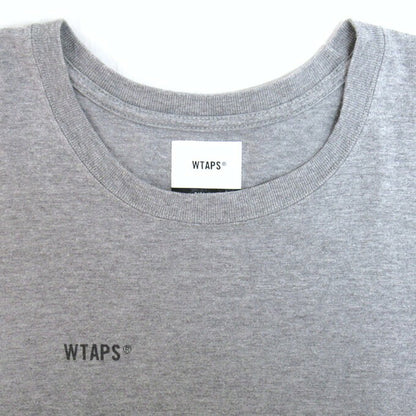 WTAPS 19SS WARFARE S/S T-Shirt Gray Size 1