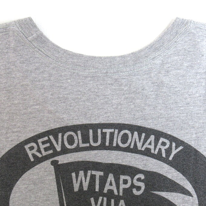 WTAPS 19SS WARFARE S/S T-Shirt Gray Size 1