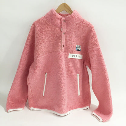 HUMAN MADE Boa Fleece Pullover Hoodie Pink Size L