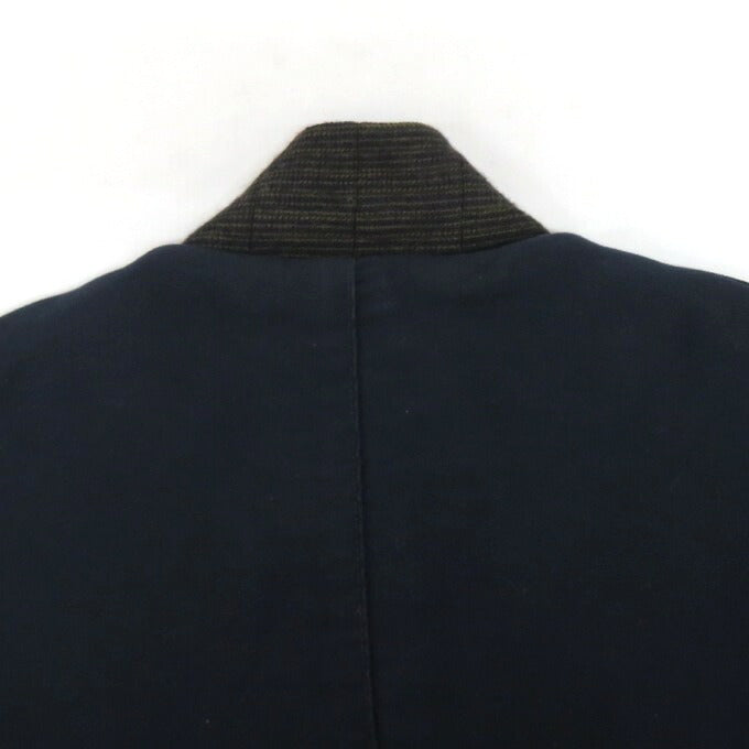 SUGAR CANE 9oz Moleskin Troy Blanket Jacket Navy Size M