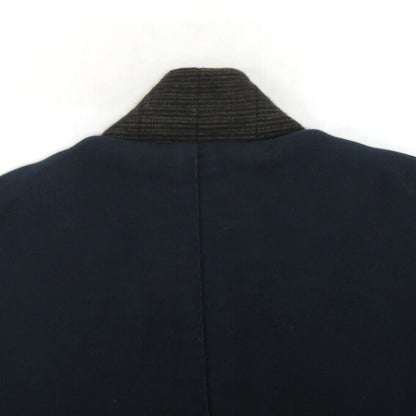 SUGAR CANE 9oz Moleskin Troy Blanket Jacket Navy Size M