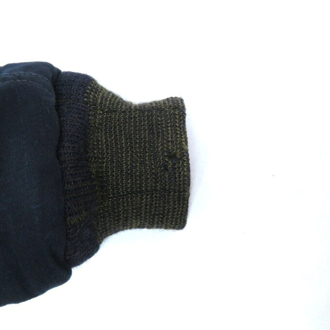 SUGAR CANE 9oz Moleskin Troy Blanket Jacket Navy Size M