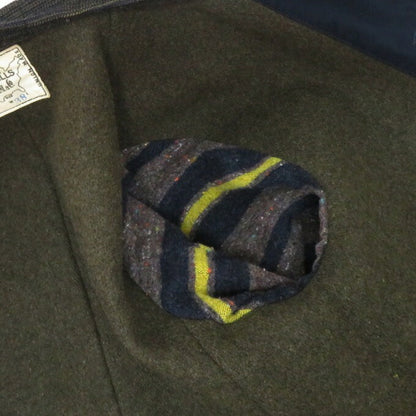SUGAR CANE 9oz Moleskin Troy Blanket Jacket Navy Size M