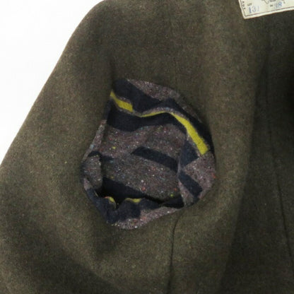 SUGAR CANE 9oz Moleskin Troy Blanket Jacket Navy Size M