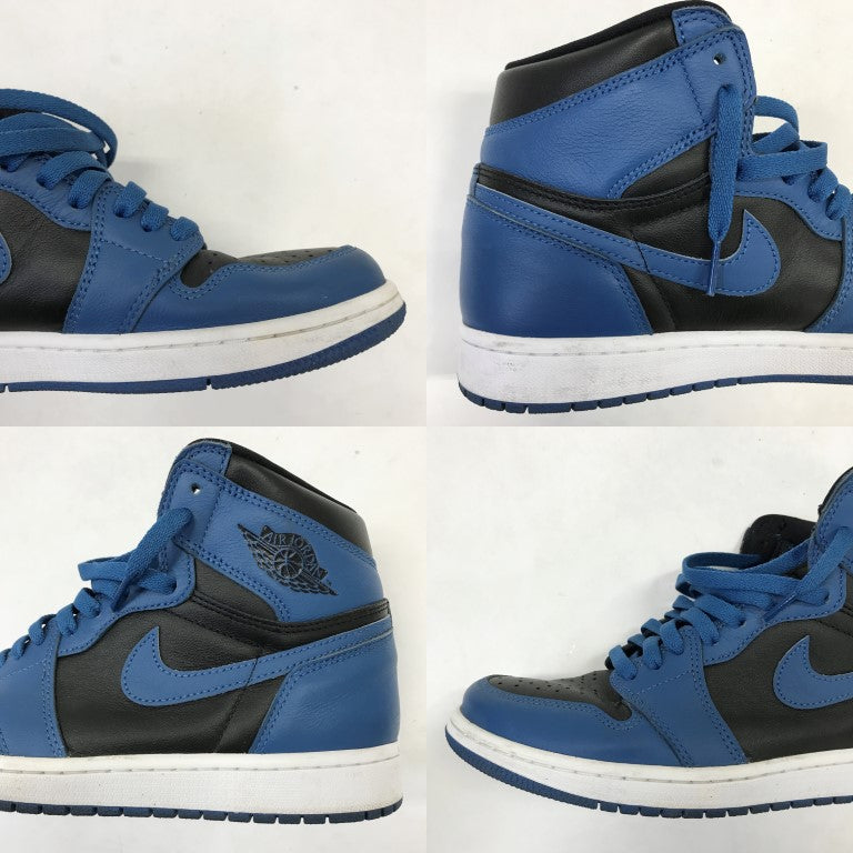 NIKE Air Jordan 1 Retro High OG Marina Sneakers Size 26.5