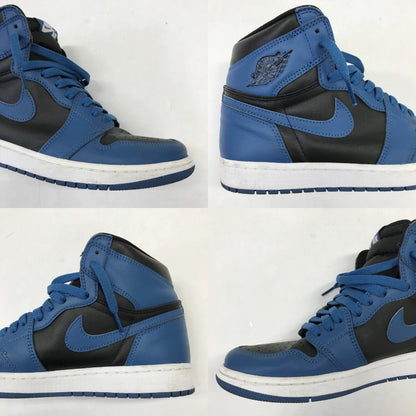NIKE Air Jordan 1 Retro High OG Marina Sneakers Size 26.5