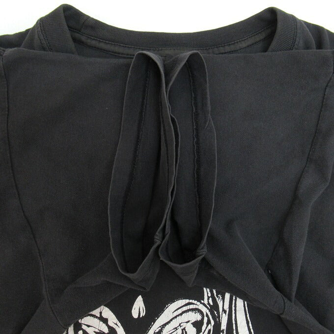 Motorhead 90s Black Logo Print T-Shirt Size XL