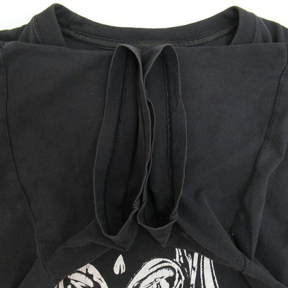Motorhead 90s Black Logo Print T-Shirt Size XL