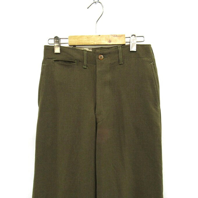 U.S.ARMY Khaki Military Pants Size W29