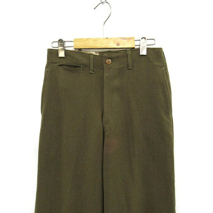 U.S.ARMY Khaki Military Pants Size W29