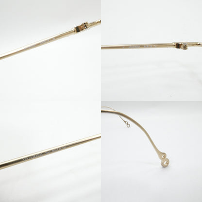 VioRou Hoseok Titanium Ivory Glasses Frame Size ONE SIZE