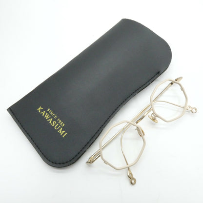 VioRou Hoseok Titanium Ivory Glasses Frame Size ONE SIZE