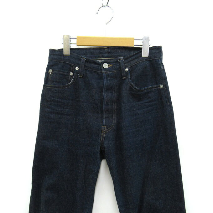 Nigel Cabourn Railman Indigo Denim Pants Size 6