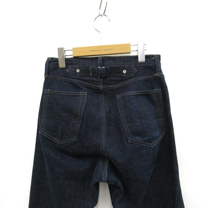 Nigel Cabourn Railman Indigo Denim Pants Size 6