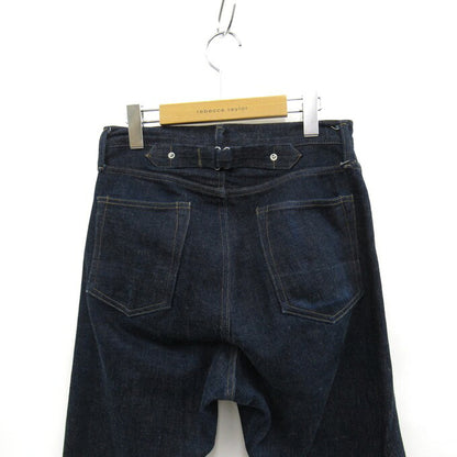 Nigel Cabourn Railman Indigo Denim Pants Size 6