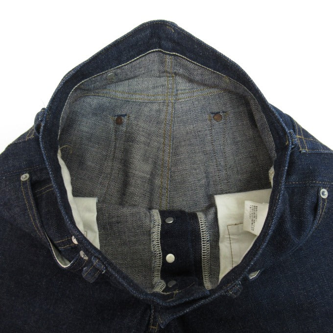 Nigel Cabourn Railman Indigo Denim Pants Size 6