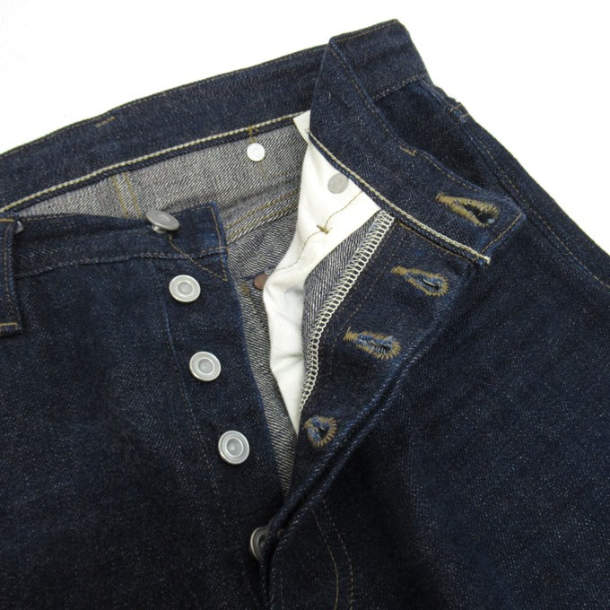 Nigel Cabourn Railman Indigo Denim Pants Size 6