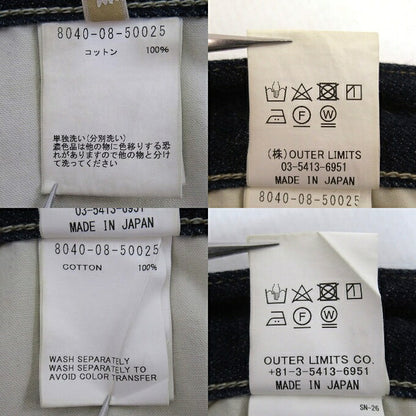 Nigel Cabourn Railman Indigo Denim Pants Size 6