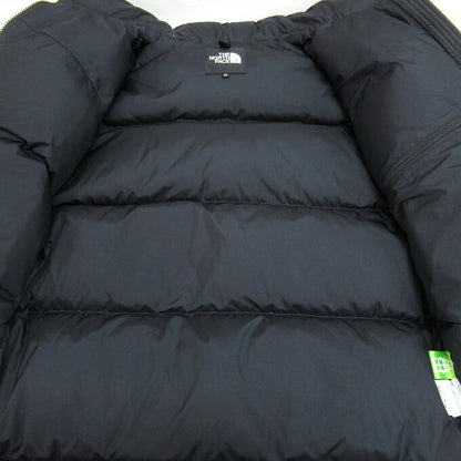 THE NORTH FACE Novelty Nuptse Jacket Black Orange Size M