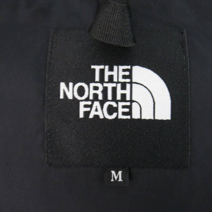 THE NORTH FACE Novelty Nuptse Jacket Black Orange Size M