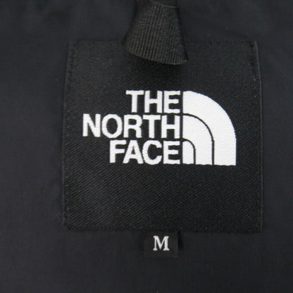 THE NORTH FACE Novelty Nuptse Jacket Black Orange Size M