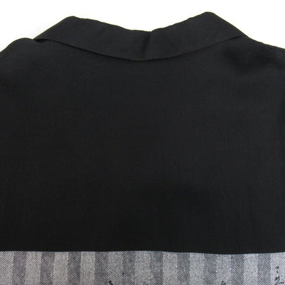 F-LAGSTUF-F x KOSUKE KAWAMURA 20SS Rayon Shirt Black Size XL