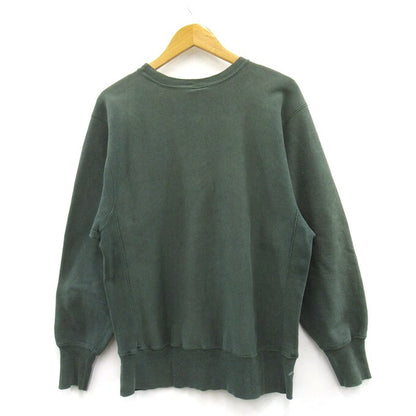 Champion 90s USA Made Reverse Weave Green Sweatshirt Size L