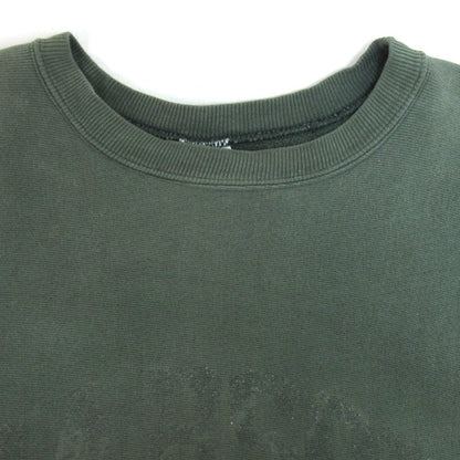 Champion 90s USA Made Reverse Weave Green Sweatshirt Size L