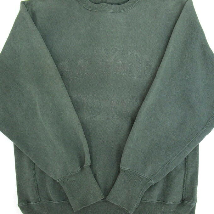 Champion 90s USA Made Reverse Weave Green Sweatshirt Size L