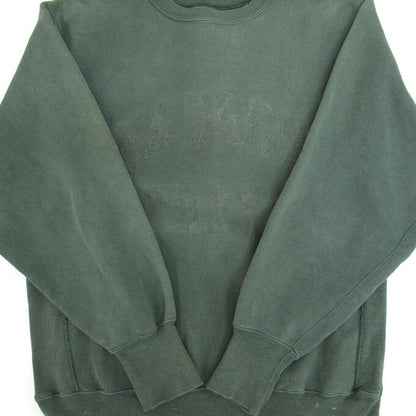 Champion 90s USA Made Reverse Weave Green Sweatshirt Size L