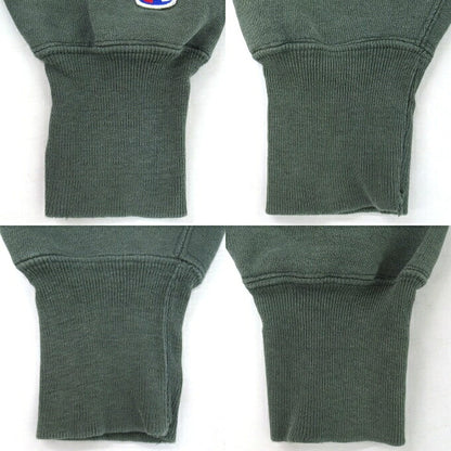 Champion 90s USA Made Reverse Weave Green Sweatshirt Size L
