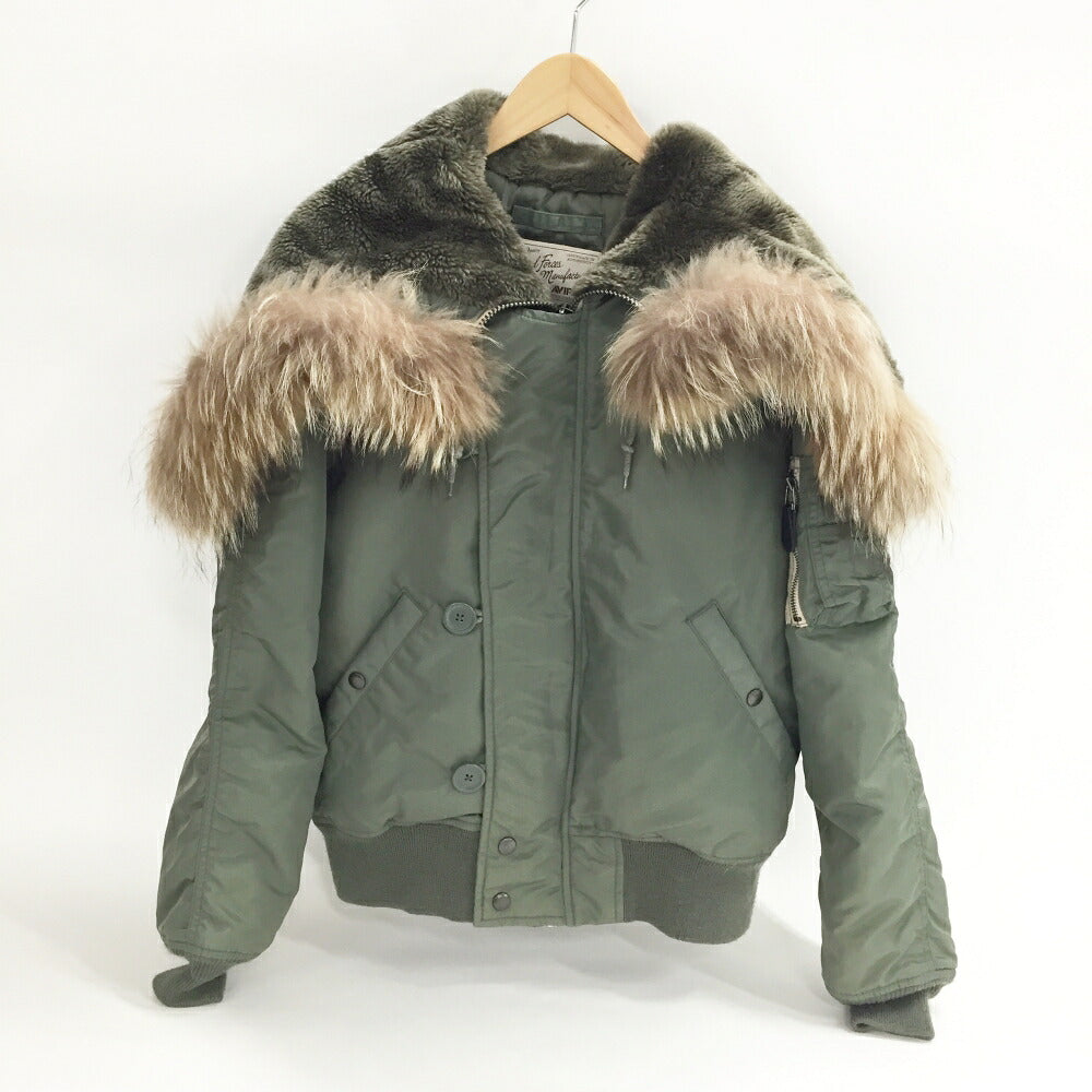 AVIREX N-2B Flight Jacket Khaki Size L