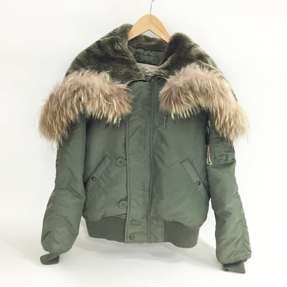 AVIREX N-2B Flight Jacket Khaki Size L