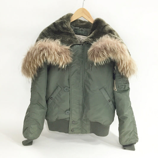 AVIREX N-2B Flight Jacket Khaki Size L