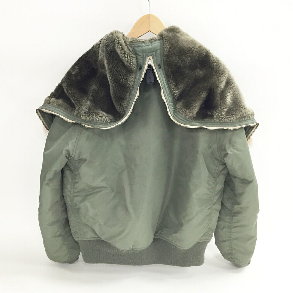 AVIREX N-2B Flight Jacket Khaki Size L