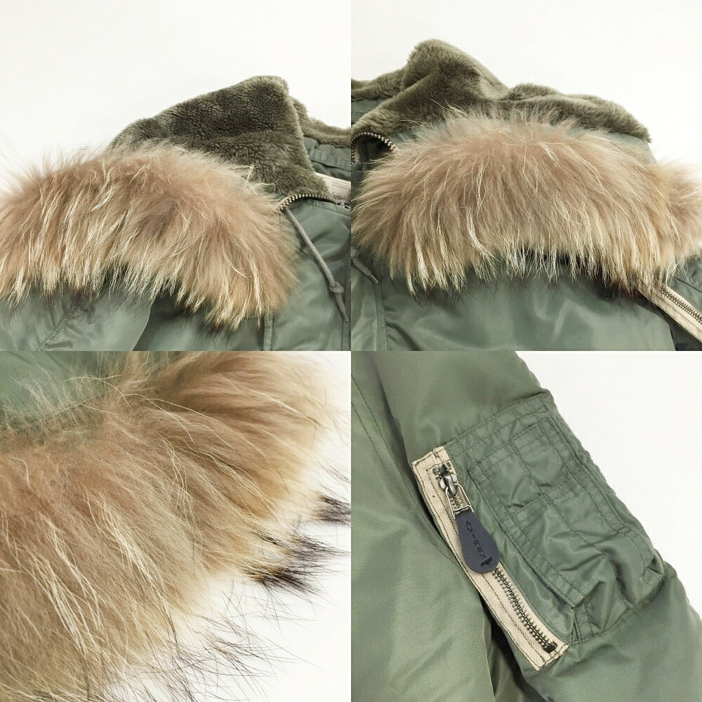 AVIREX N-2B Flight Jacket Khaki Size L