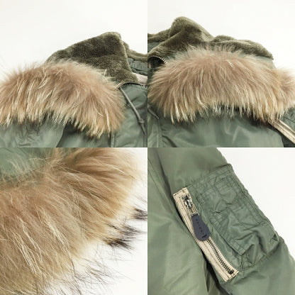 AVIREX N-2B Flight Jacket Khaki Size L