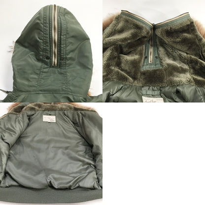 AVIREX N-2B Flight Jacket Khaki Size L