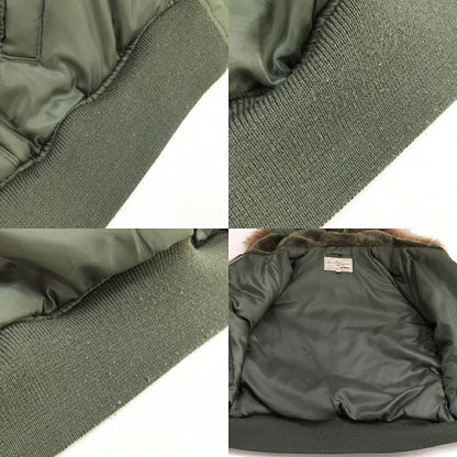 AVIREX N-2B Flight Jacket Khaki Size L