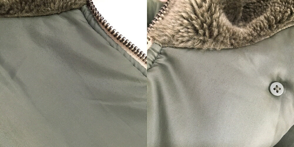 AVIREX N-2B Flight Jacket Khaki Size L