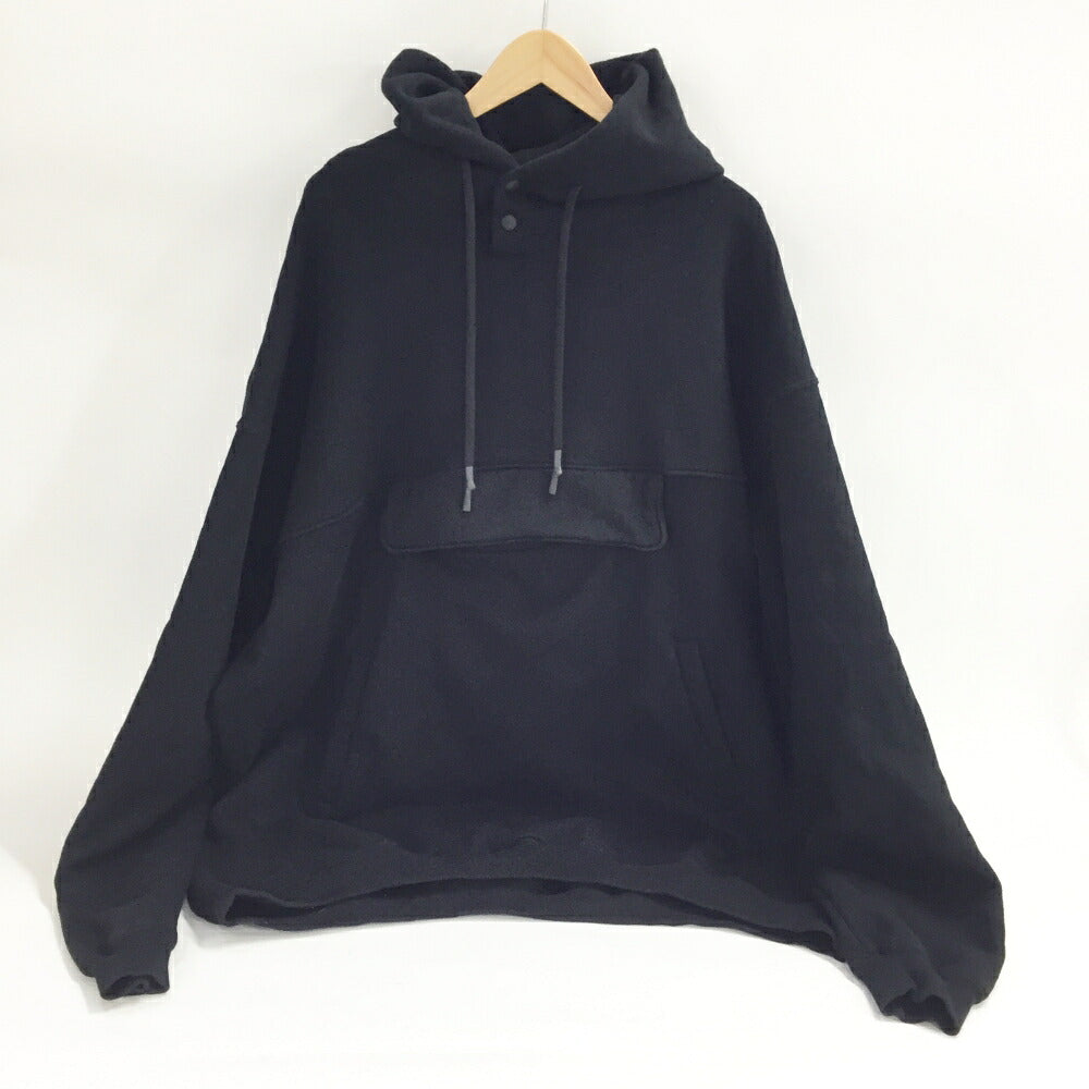 S.F.C Pullover Hoodie Black Size XXL
