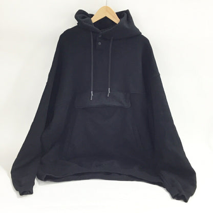S.F.C Pullover Hoodie Black Size XXL