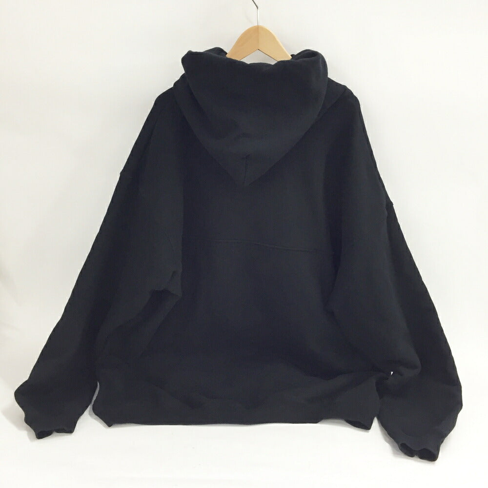 S.F.C Pullover Hoodie Black Size XXL