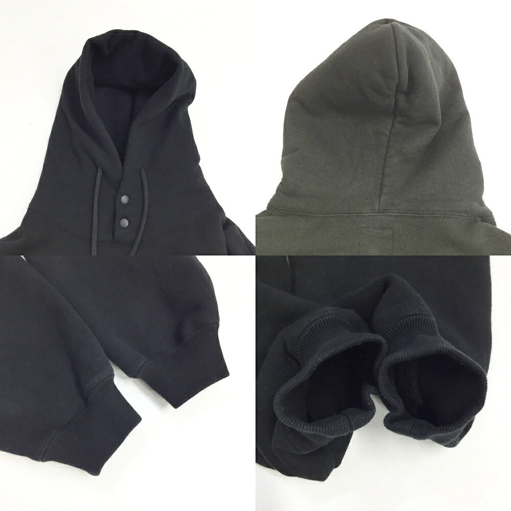S.F.C Pullover Hoodie Black Size XXL