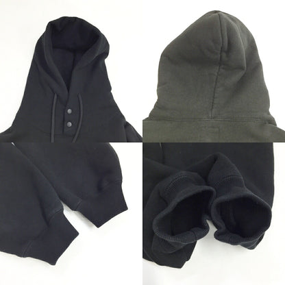 S.F.C Pullover Hoodie Black Size XXL