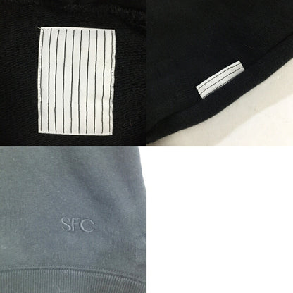 S.F.C Pullover Hoodie Black Size XXL