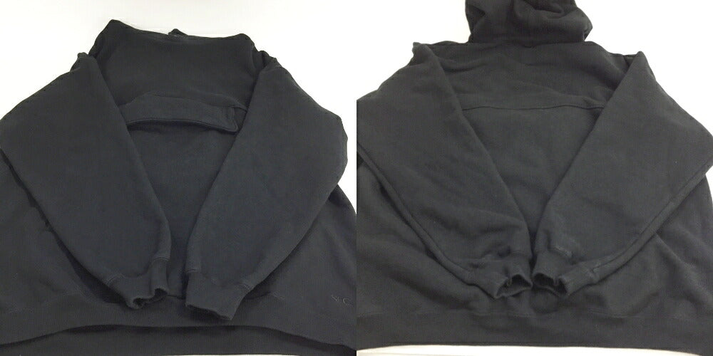 S.F.C Pullover Hoodie Black Size XXL