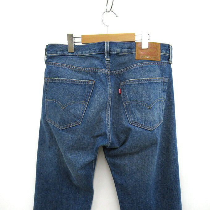 Levi's 150th Anniversary 501 Jeans Indigo Pants Size W32