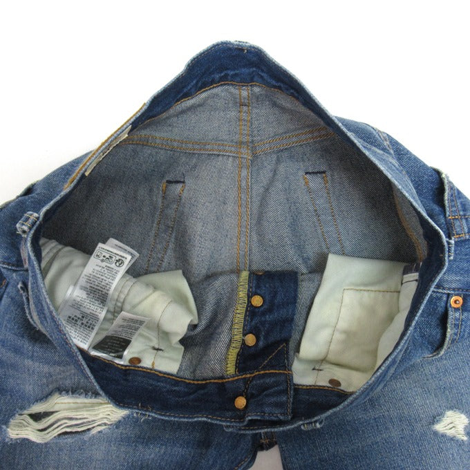 Levi's 150th Anniversary 501 Jeans Indigo Pants Size W32