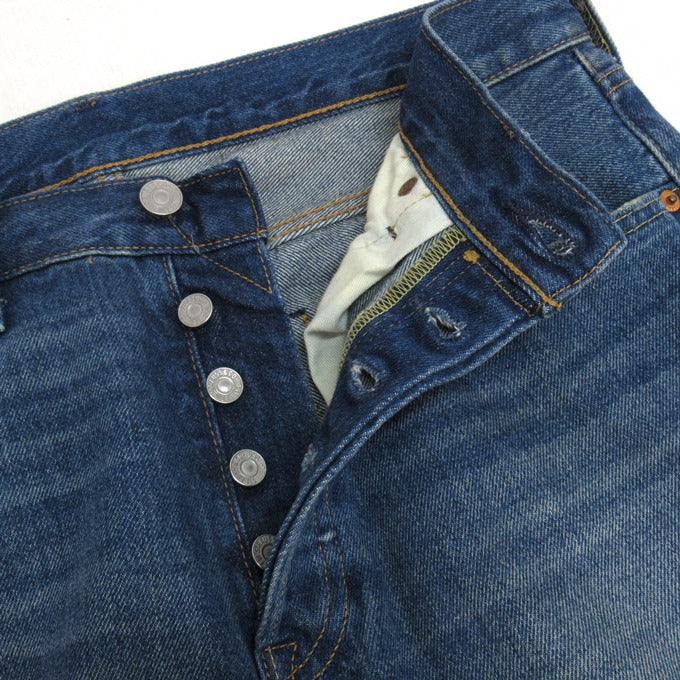 Levi's 150th Anniversary 501 Jeans Indigo Pants Size W32